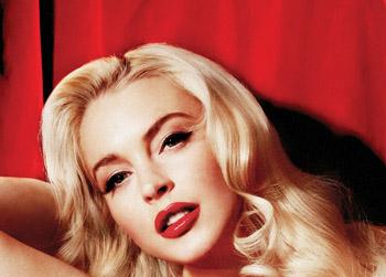 //lindsay lohan not nude playboy photo