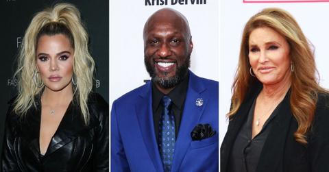 khloe kardashian gave ex husband lamar odom blessing caitlyn jenner father podcast