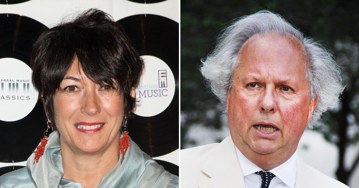 ghislaine maxwell vanity fair party photos graydon carter killed jeffey epstein farmer sisters expose