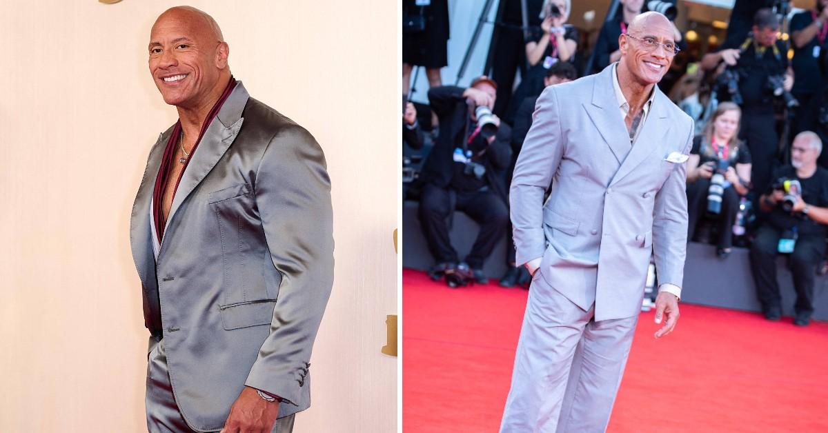 Photo of Dwayne 'The Rock' Johnson