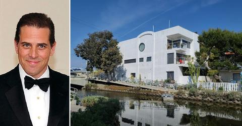 Homeless People Return To Venice After Hunter Biden's Move To Malibu