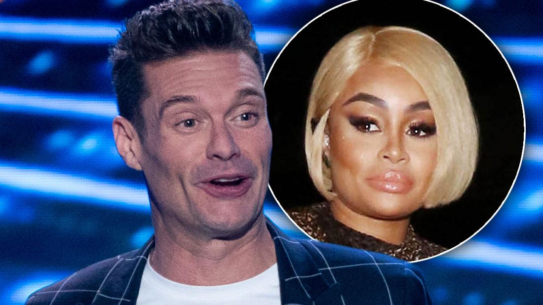 Ryan Seacrest To Turn Over Private Papers In Blac Chyna Lawsuit