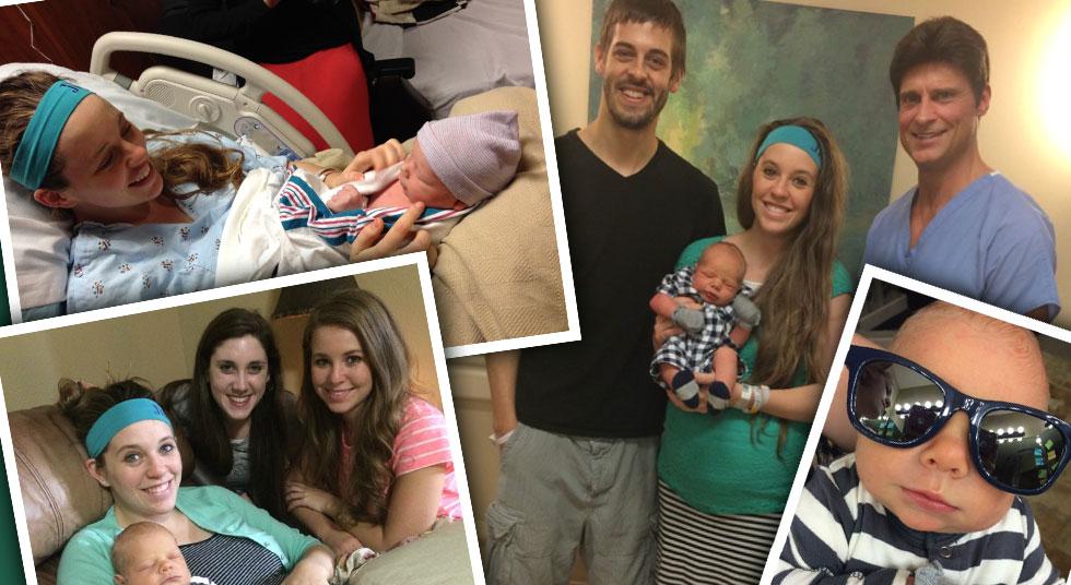Jill Duggar & Derick Dillard Share First Baby Israel Photo Album 7(02)