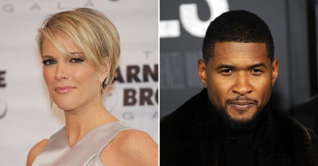 megyn kelly slam usher super bowl halftime show jennifer lopez shakira