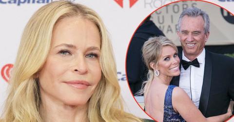 picture of Chelsea Handler, Robert F. Kennedy Jr and Cheryl Hines