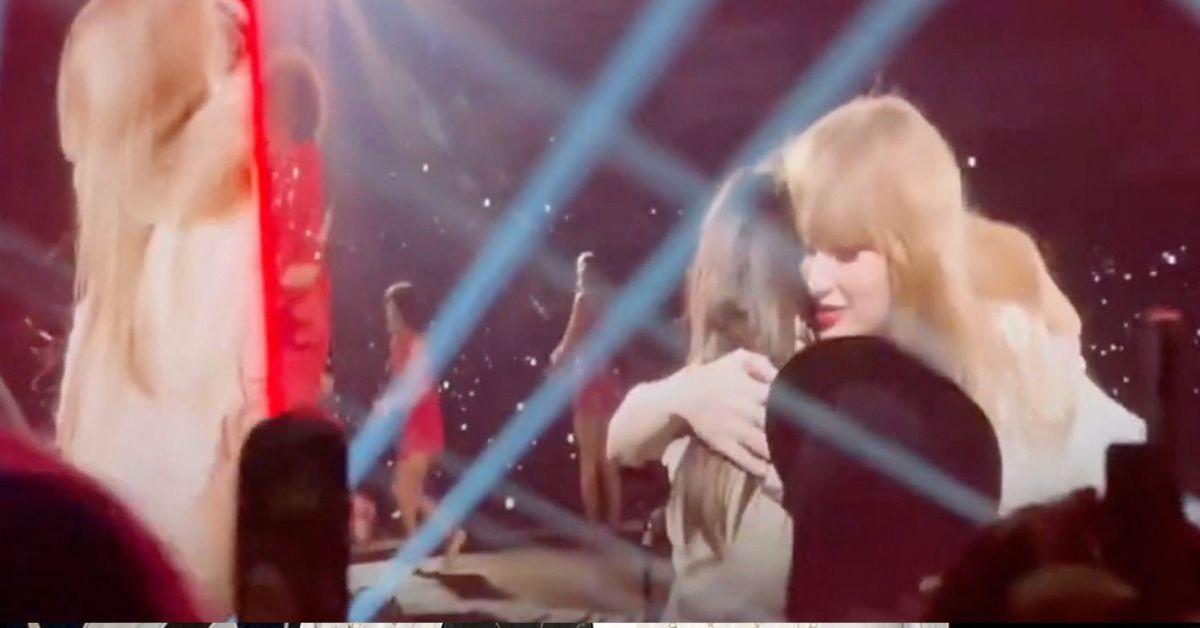 taylor swift reaching stabbing victims families hardest concerts career