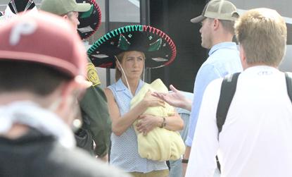 //jennifer aniston were the millers baby sombrero
