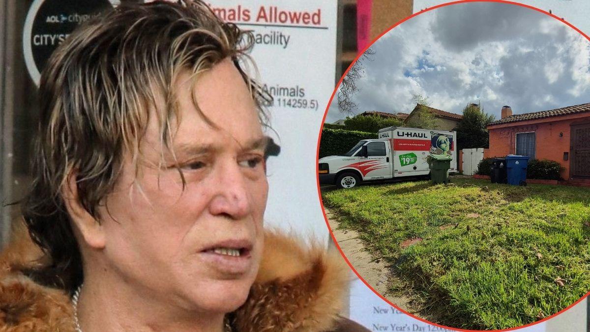 picture of Mickey Rourke