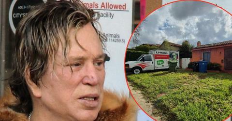 picture of Mickey Rourke