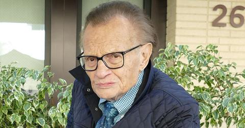 Larry King Hospitalized After Surgery