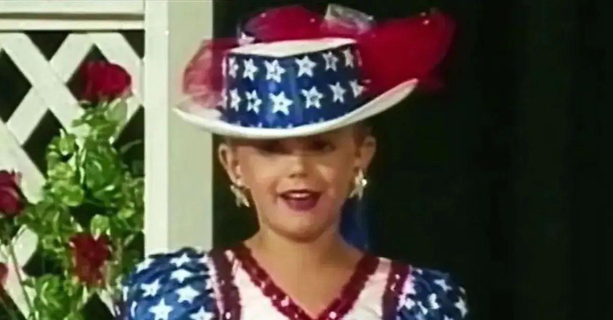 Photo of JonBenet Ramsey