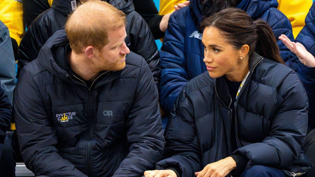 Photo of Prince Harry and Meghan Markle