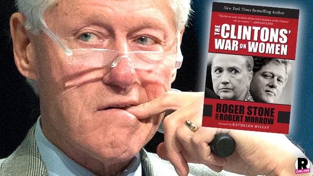 Bill Clinton Lip Biting Book Claims