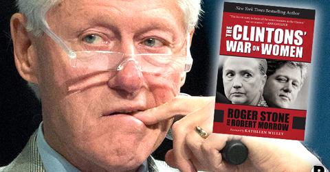 Bill Clinton Lip Biting Book Claims