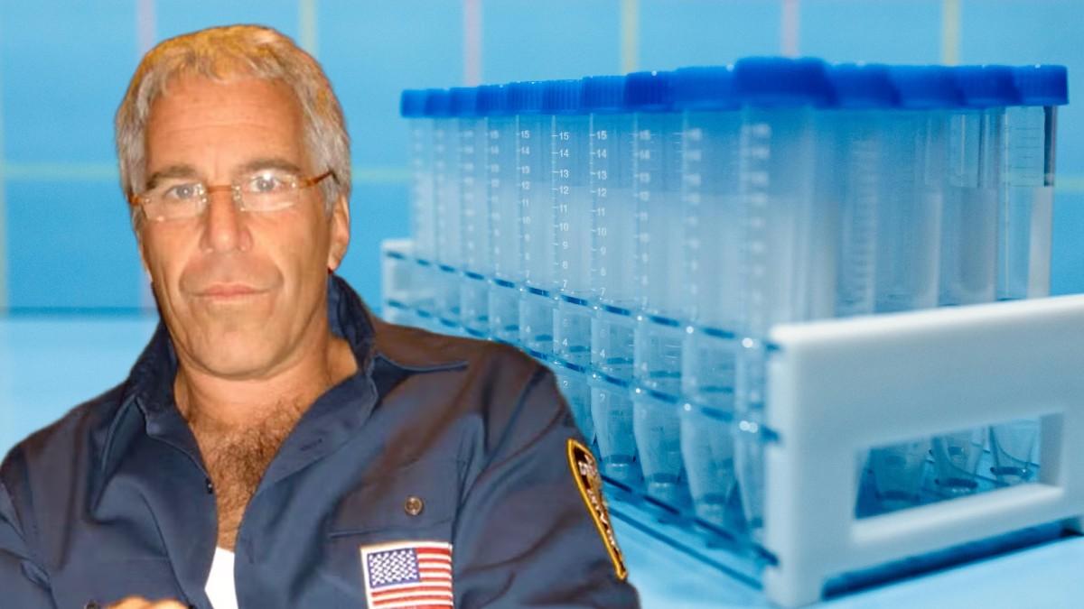 Jeffrey Epstein reportedly had vials of his sperm stored in a California lab.