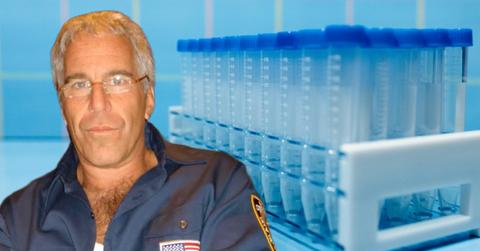 Jeffrey Epstein reportedly had vials of his sperm stored in a California lab.