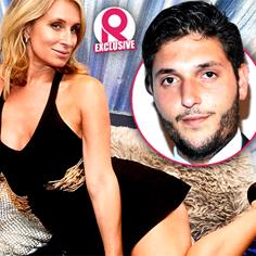 //sonja morgan boy toy ben broken up havent seen nine months real housewives new york city  sq