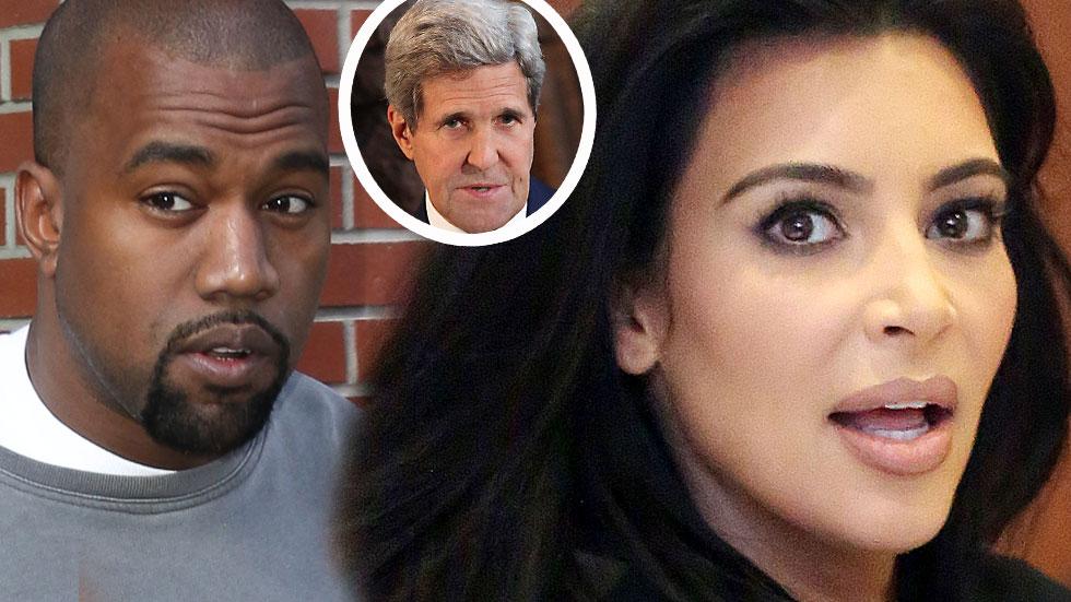 Kanye West Kim Kardashian ‘Zoolander 2’ Security