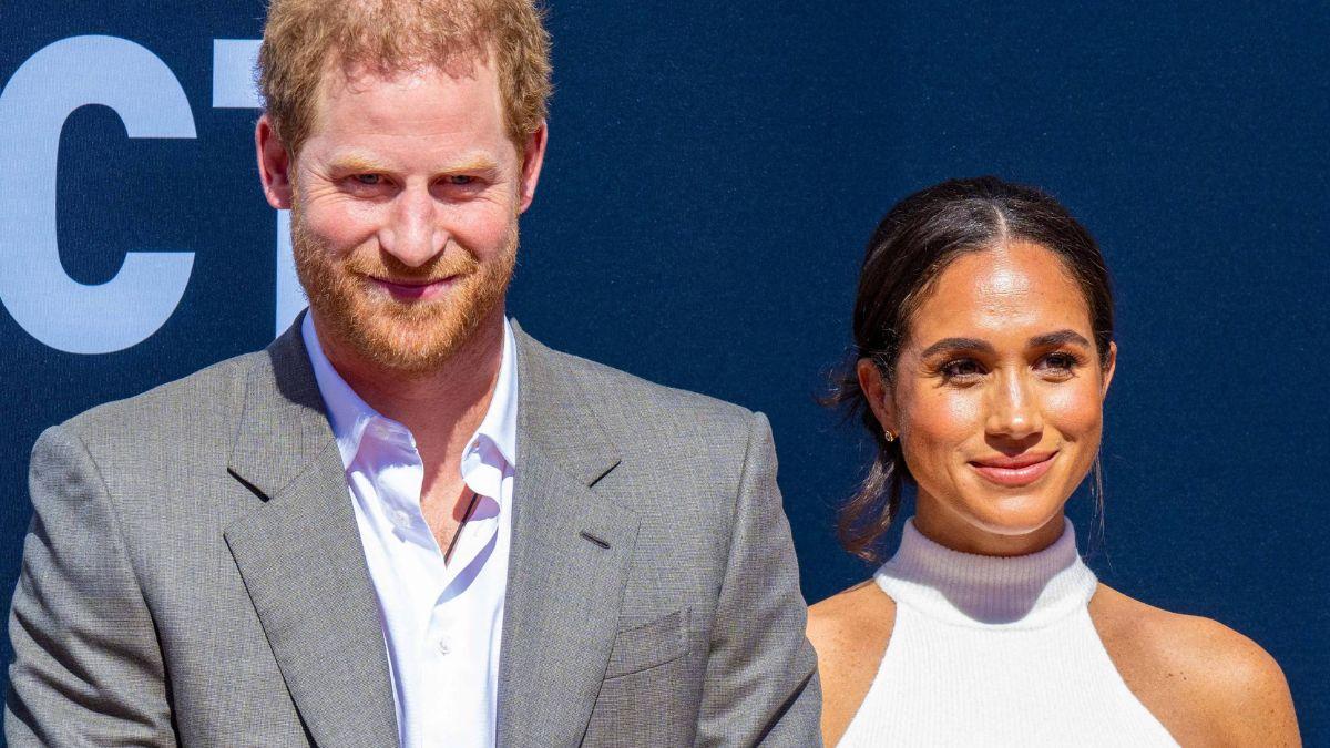 Photo of Meghan Markle and Prince Harry