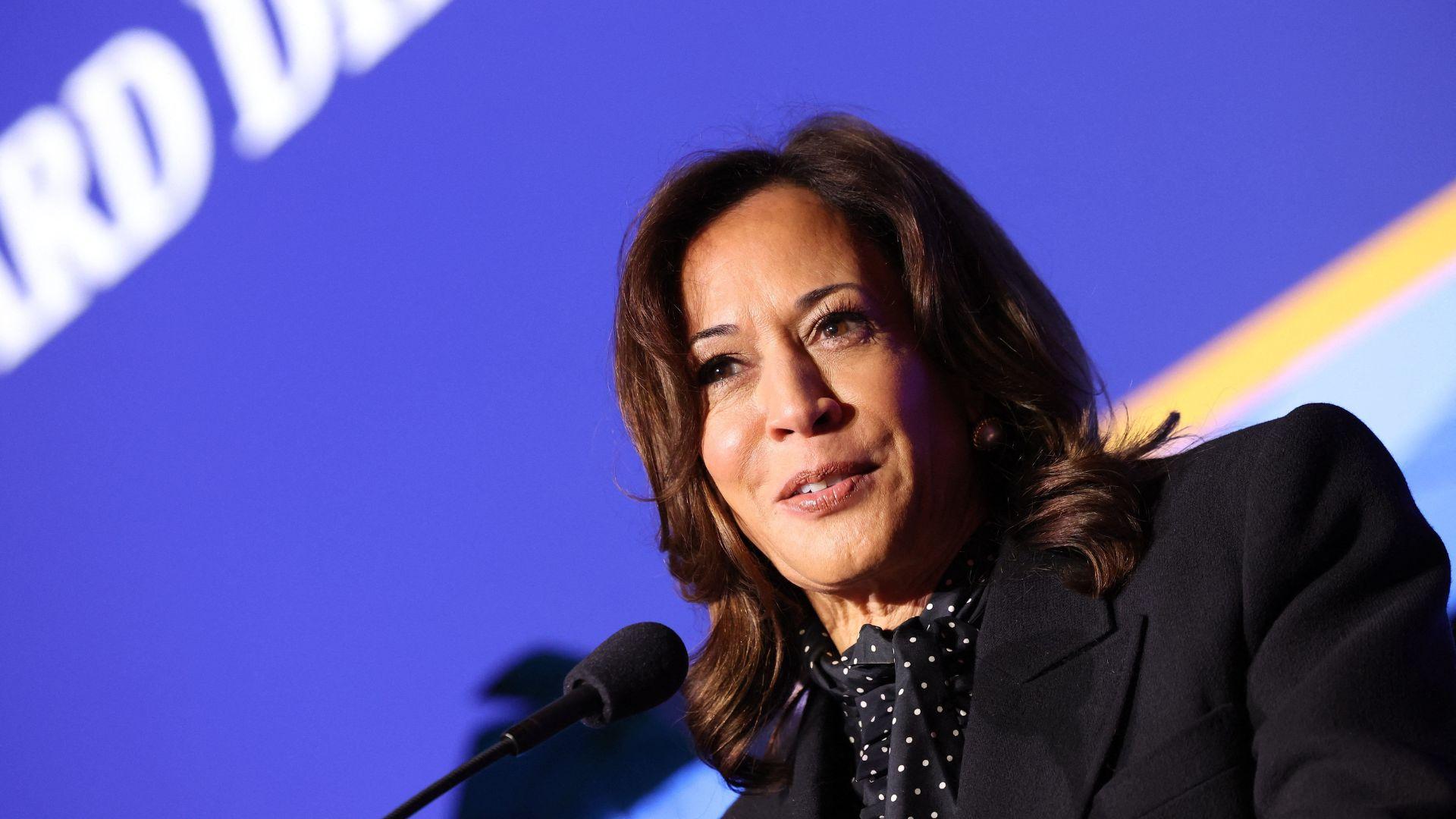 Kamala Harris replaced Joe Biden as the Democratic nominee in the 2024 election.