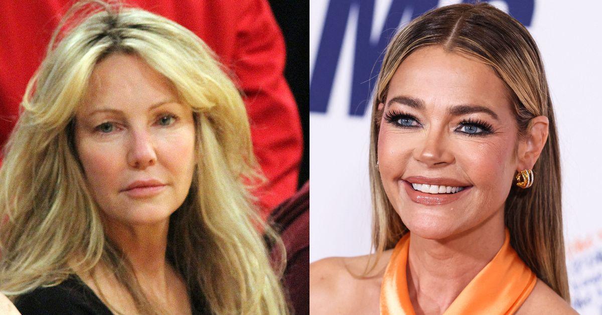 Locklear views Richards' divorce turmoil as karma finally catching up.
