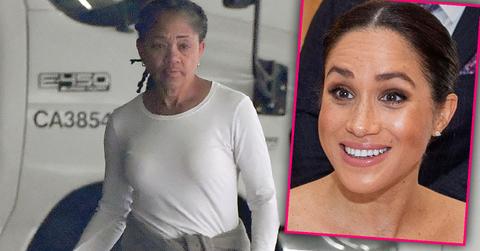 Doria Ragland Takes Yoga Class In Los Angeles