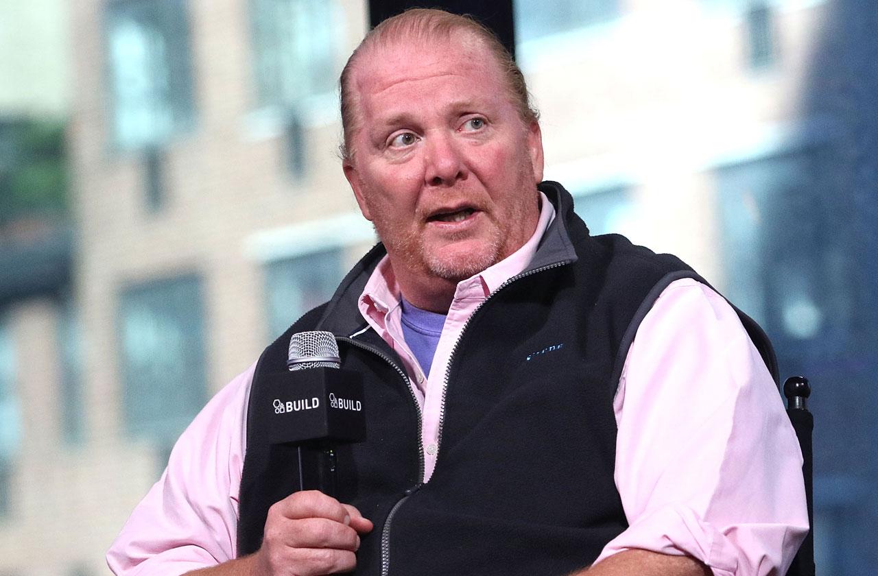 //Mario Batali Quits Sexual Misconduct Accusations pp