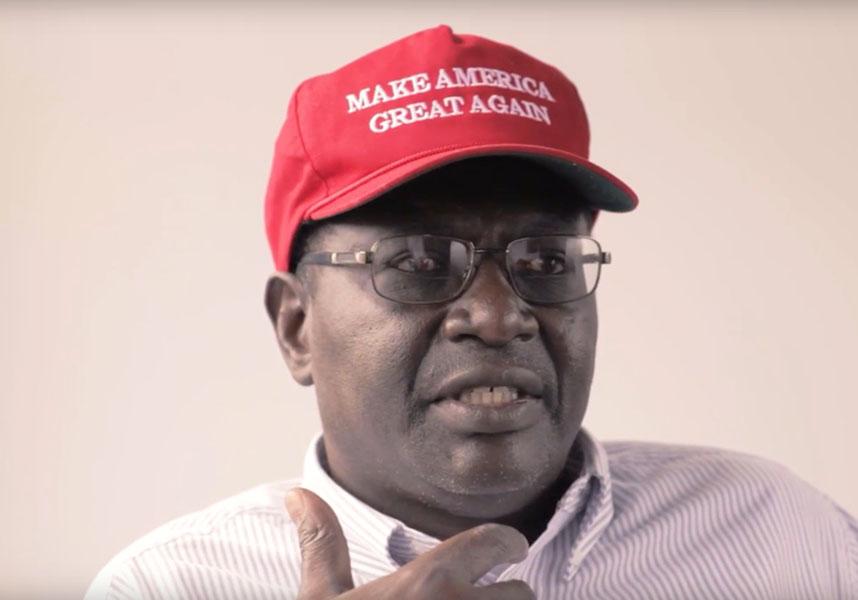 malik obama barack obama half brother Donald trump defeat isis video