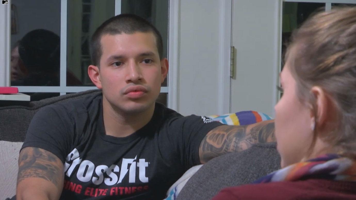 javi marroquin new girlfriend pregnant teen mom 2