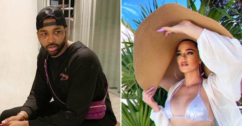 tristan thompson likes khloe kardashian instagram post cheating scandal sydney chase r