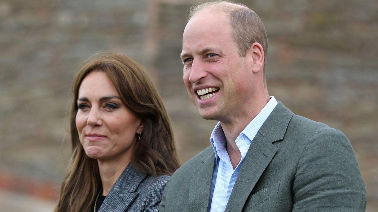 Photo of Prince William and Princess Catherine