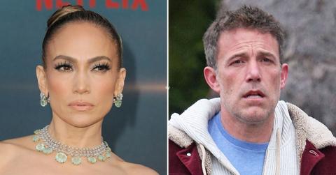 Composite photo of Jennifer Lopez and Ben Affleck