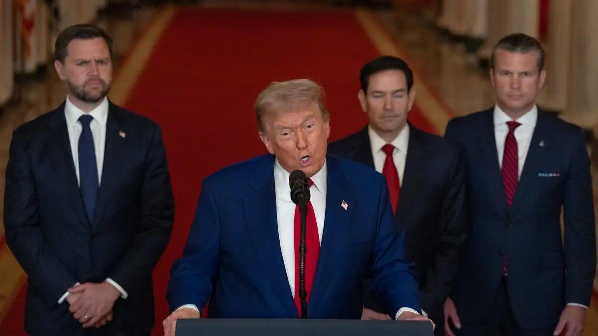 There is also the possibility Donald Trump runs for a third term, leaving all of his allies behind. 