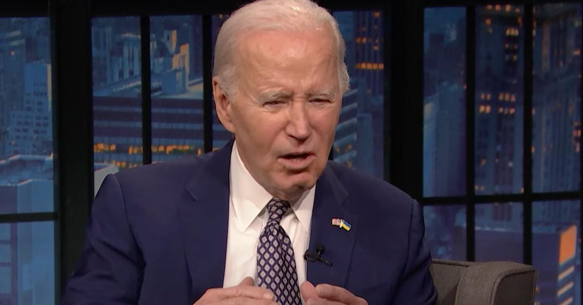 joe biden mocks trump forgetting melanian name mercedes seth meyers interview