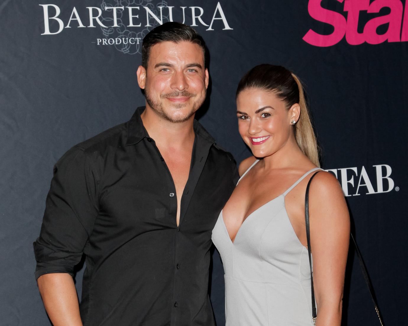 Jax Taylor and Brittany Cartwright attend Star Magazine's Scene Stealers party.