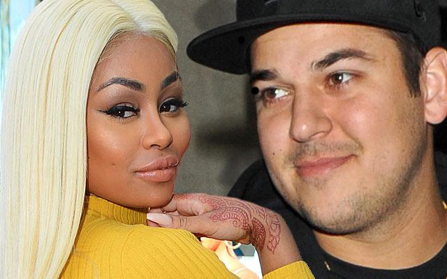 Blac Chyna Dating Rob Kardashian -- She Does Care What His Family Thinks