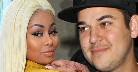 Blac Chyna Dating Rob Kardashian -- She Does Care What His Family Thinks