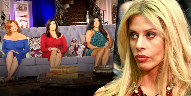 //dina manzo return rhonj wide