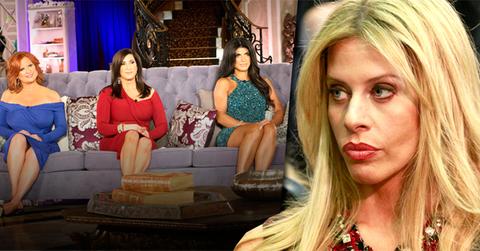 //dina manzo return rhonj wide