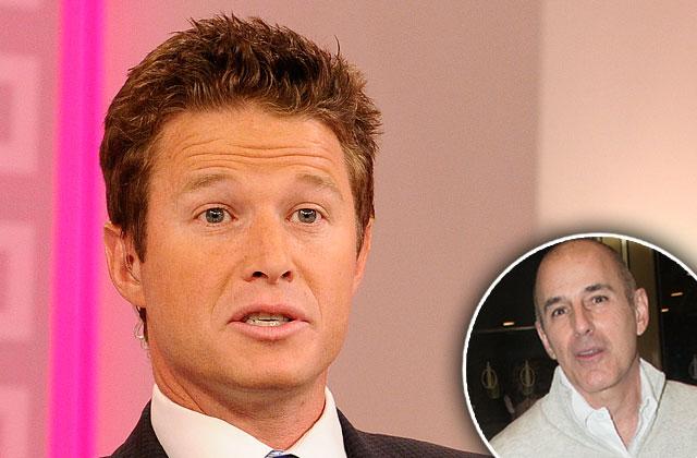 //Billy Bush Leaving Access Hollywood Today Show Not Welcomed pp