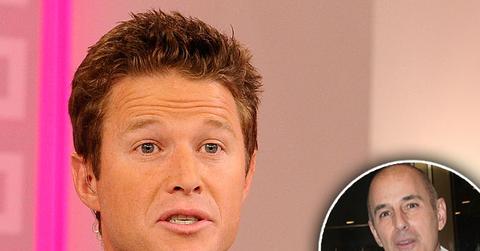 //Billy Bush Leaving Access Hollywood Today Show Not Welcomed pp
