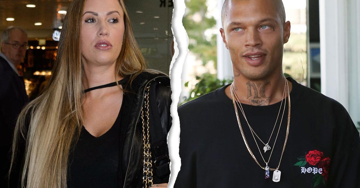 Jeremy Meeks&rsquo; Divorce From Ex Finalized After Welcoming Baby With