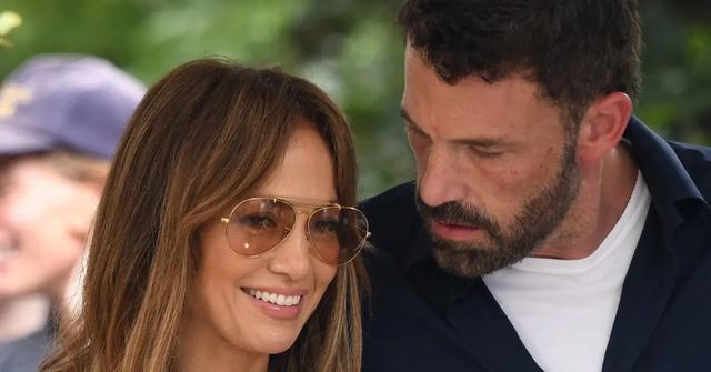 jennifer lopez ben affleck bickering grammys pp