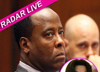 //conrad murray michael jackson radar live