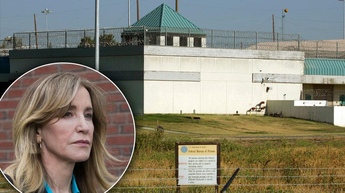 Cried In A Cage & Hardly Ate! Felicity Huffman A Shattered Wreck Behind Bars