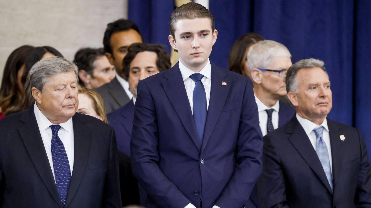 Photo of Barron Trump