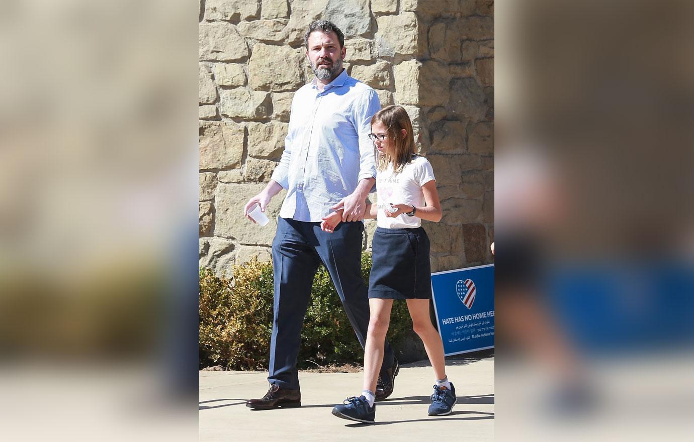 Jennifer Garner Ben Affleck Kids Scandal