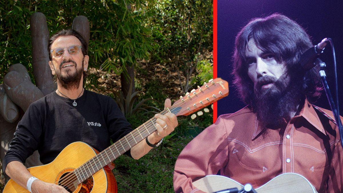 The affair rocked both George Harrison and Ringo Starr's marriages.