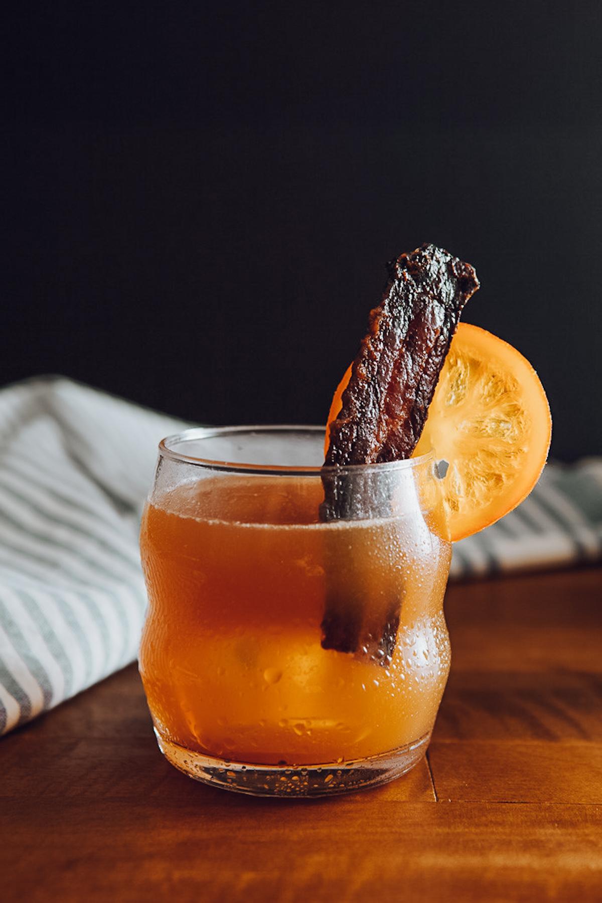 Bacon, Bitters, & A Little Booze— Taste Tribe’s Bacon Breakfast CBD Cocktail 