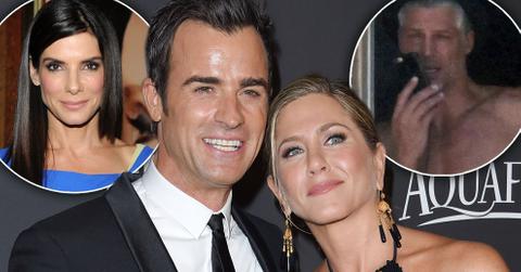 Bryan Randall Sandra Bullock Double Date Jennifer Aniston Justin Theroux